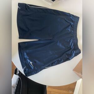 Men’s Nike blue shorts basketball